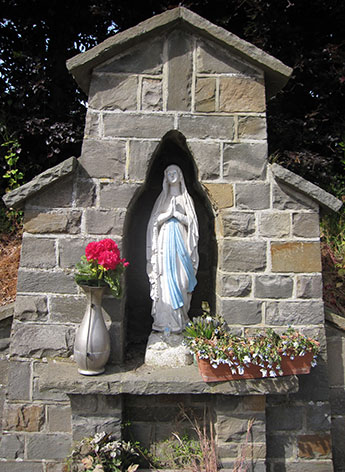 Potale Notre-Dame de Lourdes