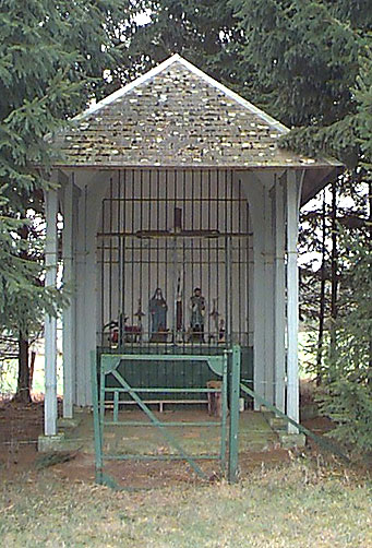 Ancienne photo de la chapelle de Sotrez